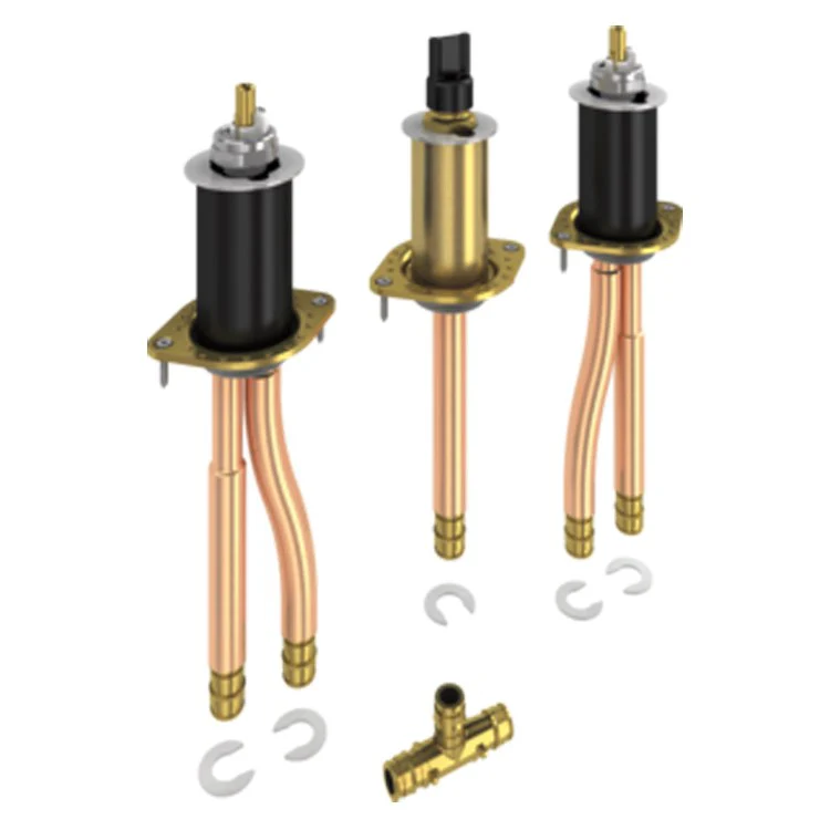 Roman Tub Rough - PEX Cold Expansion - Frankwebs