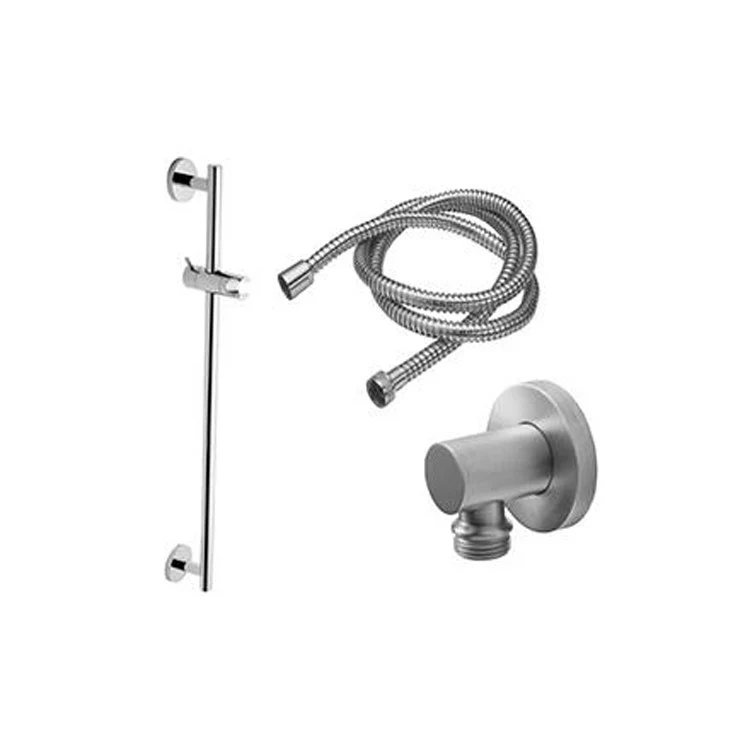 Slide Bar Tiburon Includes Hose/Mounting Bracket/Cross Handle 25-3/4 Inch Polished Chrome Brass Wall - Frankwebs