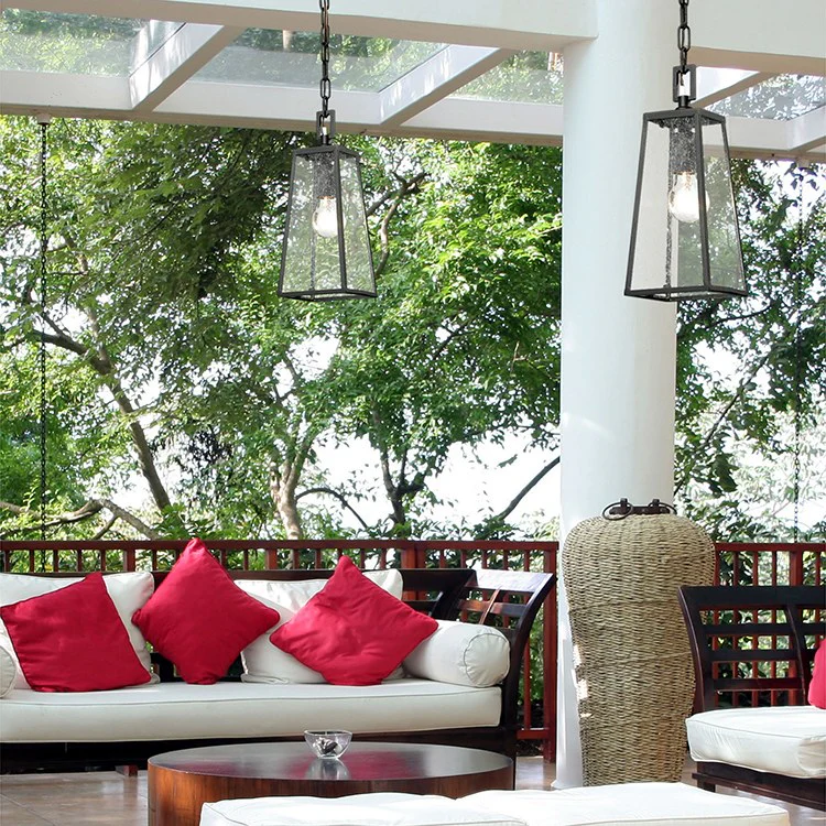 Meditterano Single-Light Outdoor Pendant - Frankwebs