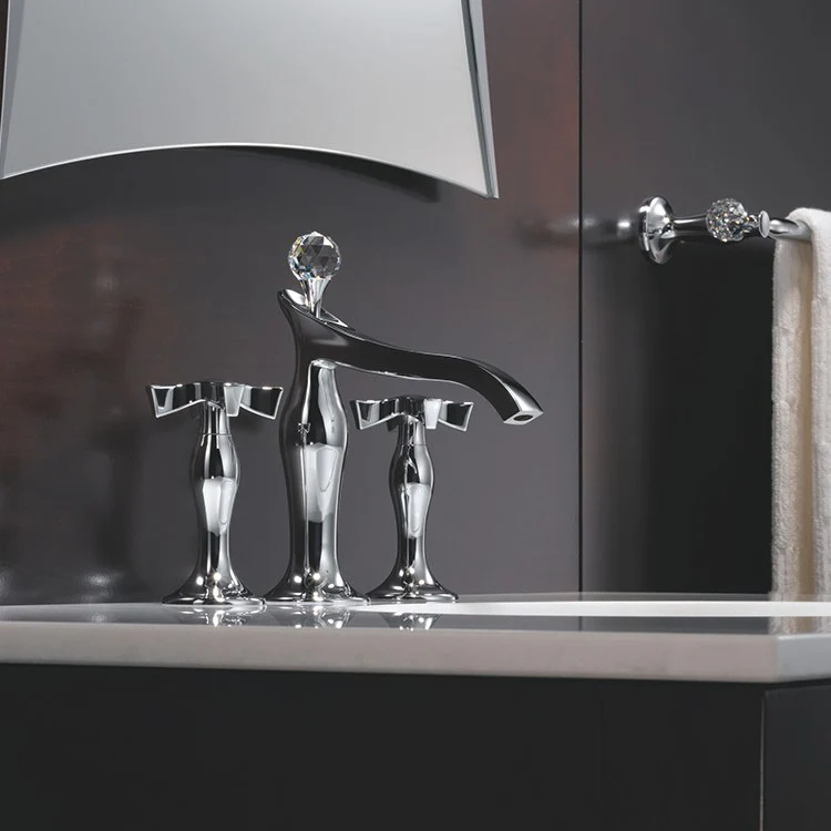 RSVP Widespread Bathroom Faucet/Bidet Cross Handle Set - Frankwebs