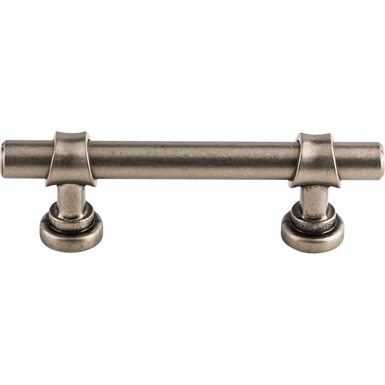 Pull Dakota Bit D Handle Brushed Bronze Zinc Alloy 3 Inch 4-3/4x2/3x1-4/9 Inch - Frankwebs