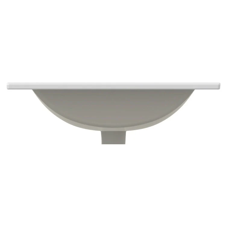 Vanity Top Ceramic Top 25 x 22 Inch White Ceramic 1 Hole 1-4/5 Centimeter - Frankwebs