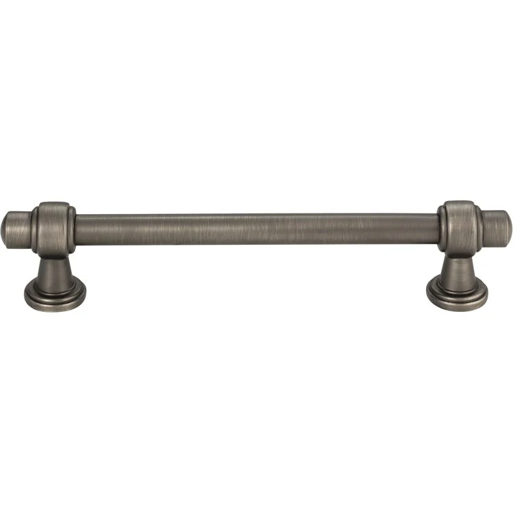Drawer Pull Atlas Bronte Brushed Nickel Zinc Alloy 5-1/16 Inch - Frankwebs