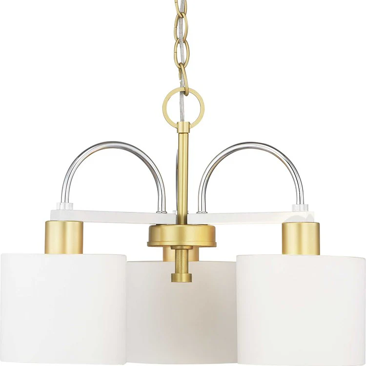 Rigsby Three-Light Convertible Semi-Flush Mount Ceiling Fixture/Pendant - Frankwebs