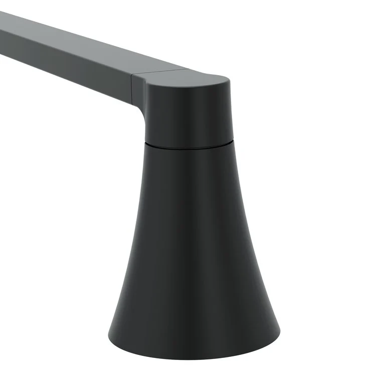 Towel Bar JASE 18 Inch Matte Black Zinc - Frankwebs