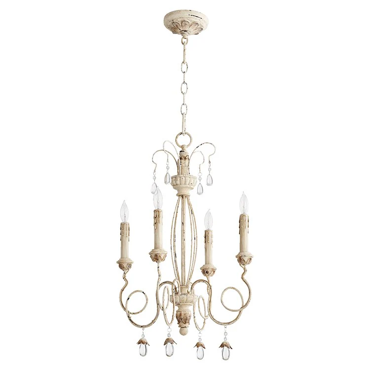 Venice Four-Light Chandelier - Frankwebs