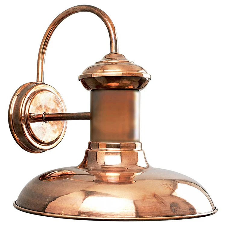 Brookside Single-Light Wall Lantern - Frankwebs