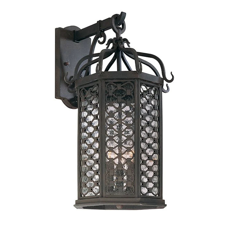 Los Olivos Three-Light Medium Outdoor Wall Lantern - Frankwebs