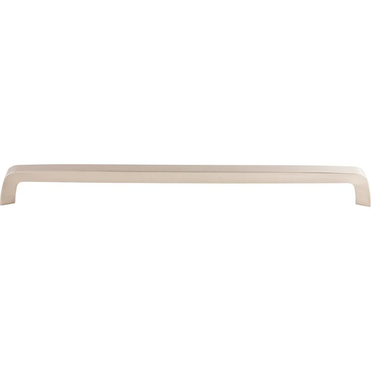 Pull Nouveau III Tapered Bar Brushed Satin Nickel Zinc Alloy 17-5/8 Inch 18-1/8x4/9x1-1/2 Inch - Frankwebs
