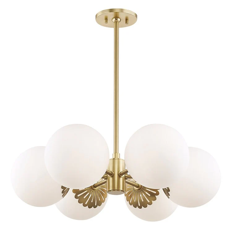 Paige Six-Light Chandelier - Frankwebs
