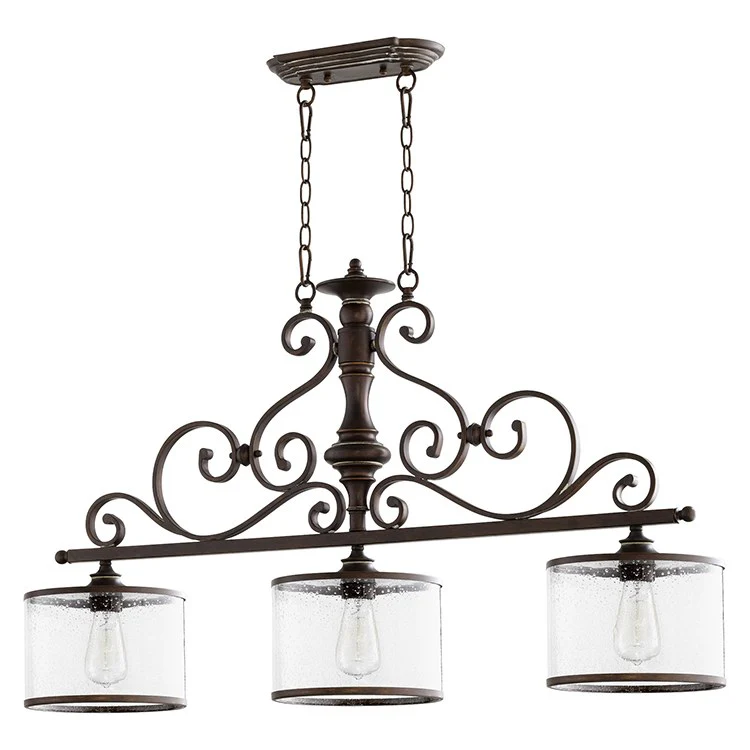 San Miguel Three-Light Island Chandelier - Frankwebs