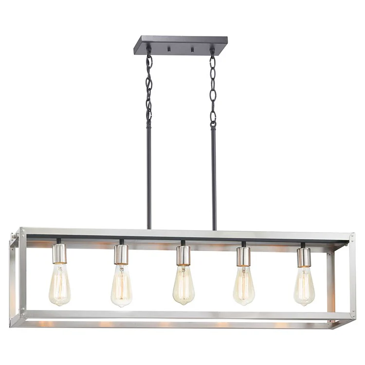 Union Square Five-Light Island Chandelier - Frankwebs