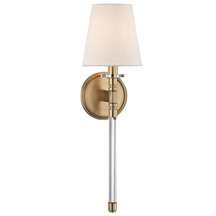 Blixen Single-Light Wall Sconce - Frankwebs