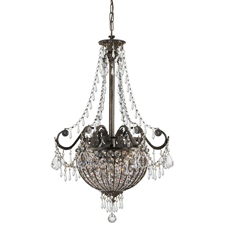 Vanderbilt Six-Light Pendant - Frankwebs