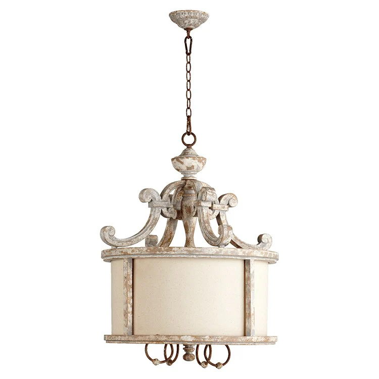 La Maison Four-Light Pendant - Frankwebs