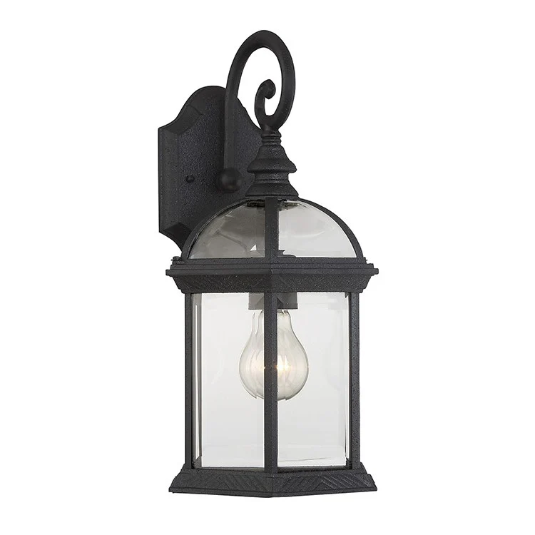 Kensington Single-Light Outdoor Wall Mount Lantern - Frankwebs