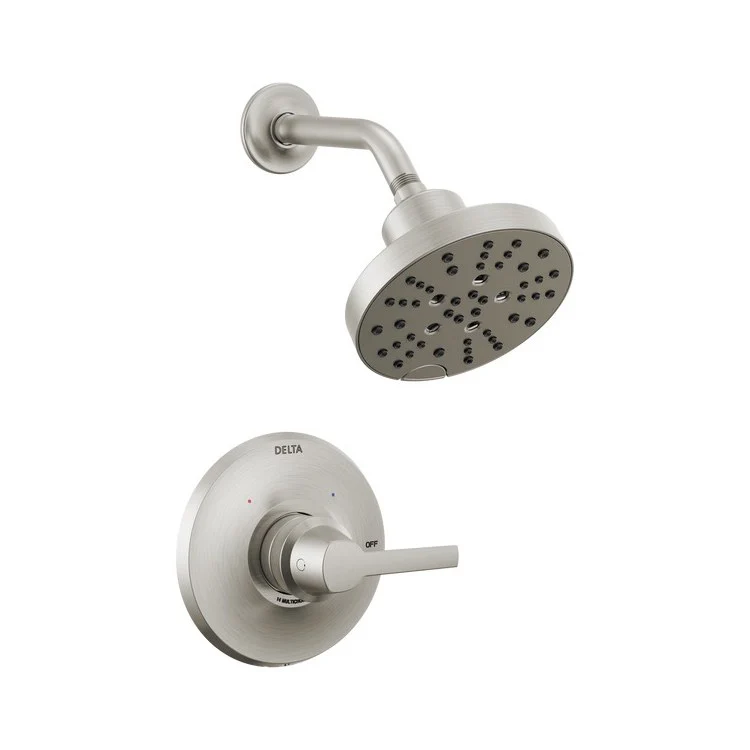 Shower Trim Galeon 14 Lumicoat Chrome 6-1/2 Inch - Frankwebs