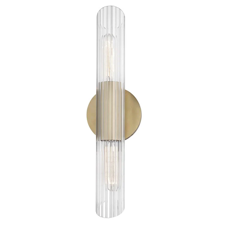 Cecily Two-Light Small Wall Sconce - Frankwebs