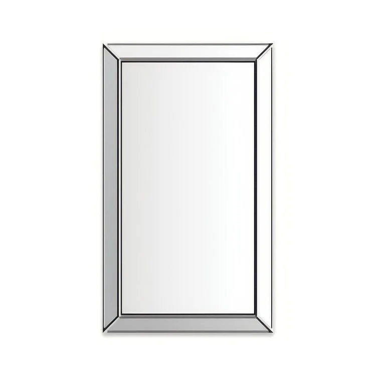 Medicine Cabinet Murray Hill 24 x 40 x 4 Inch Framed 1 Doors Mirrored Slow Closing Chrome - Frankwebs