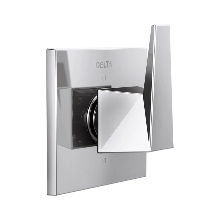 Diverter Trim Trillian 6 Functions Lumicoat Chrome 1 Lever ADA for Rough-In Kit R11000 - Frankwebs