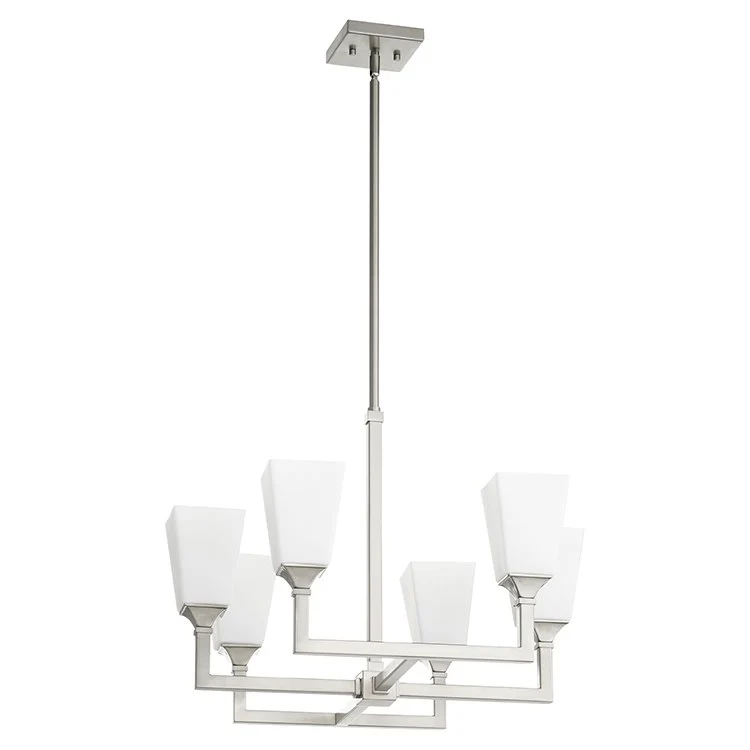 Wright Six-Light Chandelier - Frankwebs