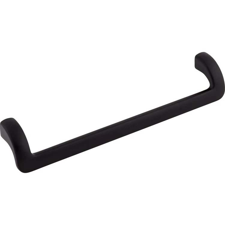 Pull Lynwood Kentfield Euro for Decorative Hardware Flat Black Zinc Alloy 7-9/16 Inch - Frankwebs