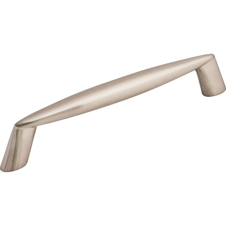 Pull Nouveau Run D Handle for Decorative Hardware Brushed Satin Nickel Zinc Alloy 5-1/16 Inch 5-7/8 Inch Length - Frankwebs