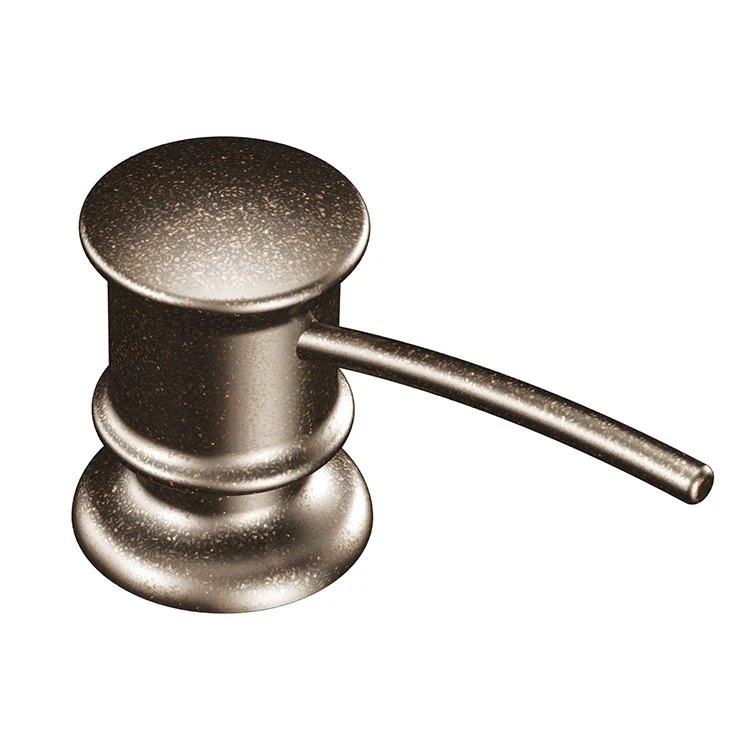 Soap Dispenser Aberdeen Matte Black 18 Ounce 3-5/8 Inch 2-5/9 Inch - Frankwebs