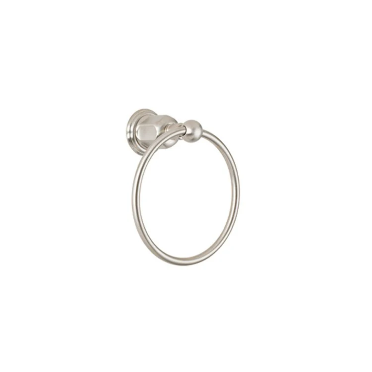 Towel Ring Cardiff 6 Inch Closed Bella Terra Bronze Brass - Frankwebs