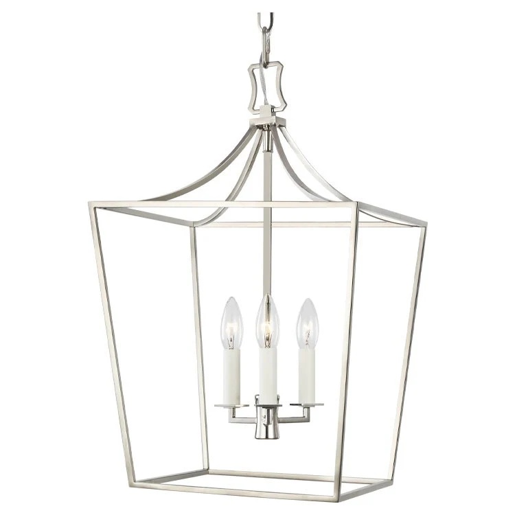 Southold Three-Light Lantern Pendant by Chapman & Meyers - Frankwebs