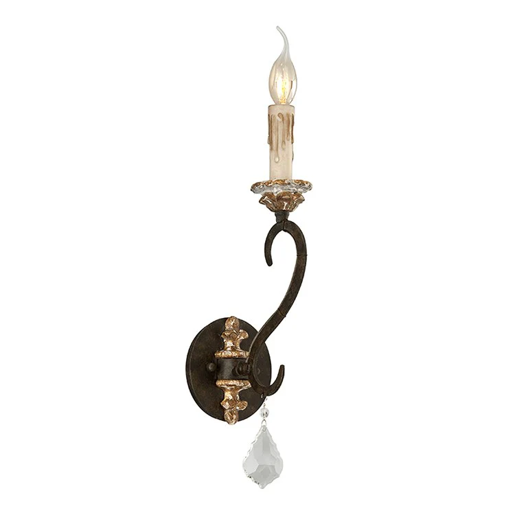 Bordeaux Single-Light Wall Sconce - Frankwebs