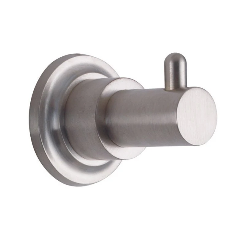 Robe Hook Rincon Bay Single Polished Chrome 2-5/16 Inch Height 2-15/16 Inch Extension from Wall Concealed Brass - Frankwebs