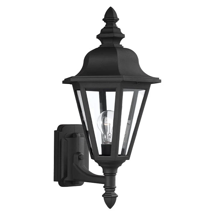 Brentwood Single-Light Outdoor Wall Lantern - Frankwebs