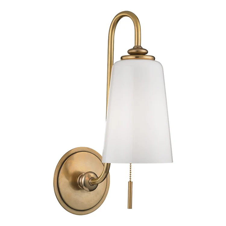Glover Single-Light Wall Sconce - Frankwebs
