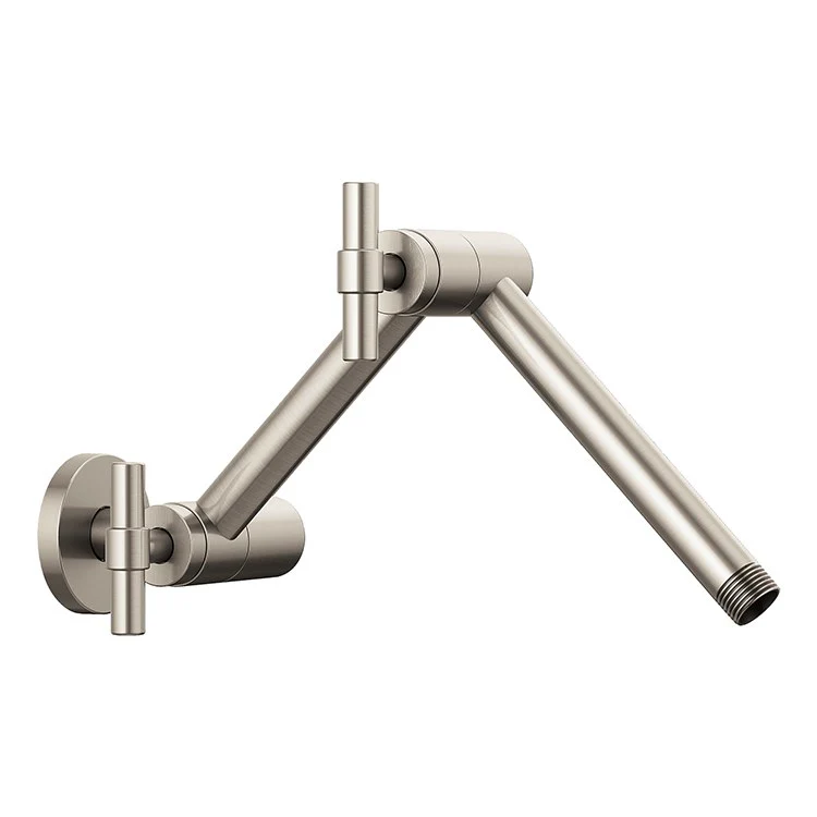 Litze Replacement Dual-Joint Shower Arm with Flange - Frankwebs