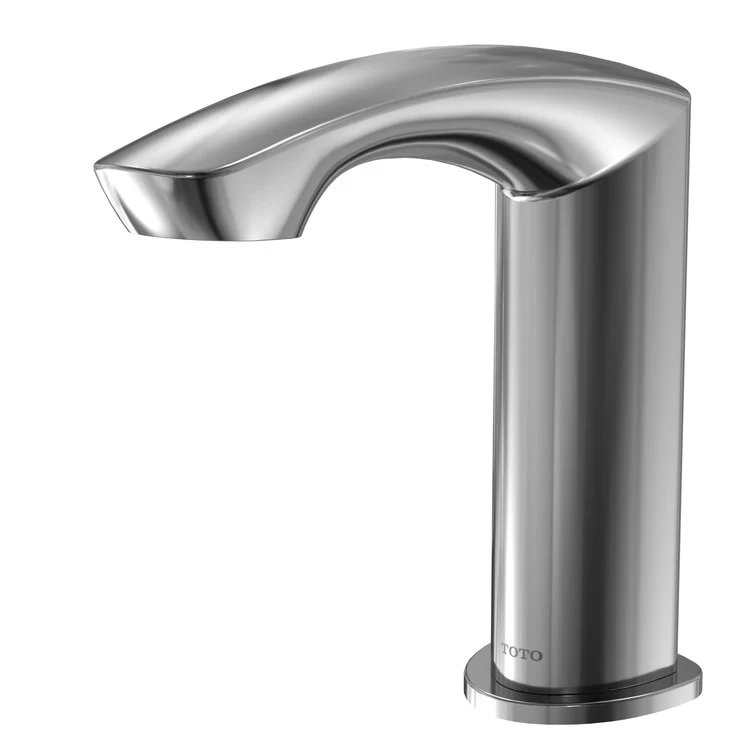 Lavatory Faucet GM Touchless EcoPower Controller with Thermostatic Valve 10 Second On-Demand Flow ADA Polished Chrome 0.5 Gallons per Minute - Frankwebs