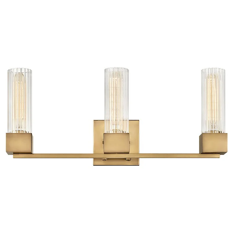 Xander Three-Light Bathroom Vanity Fixture - Frankwebs
