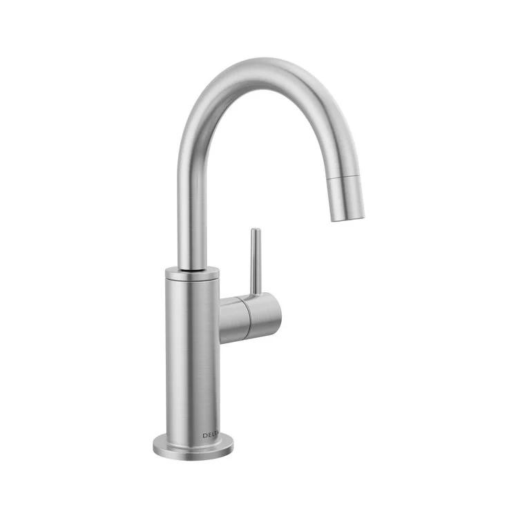 Beverage Faucet Contemporary Cold Water Only with Air Gap 1 Lever ADA Venetian Bronze - Frankwebs