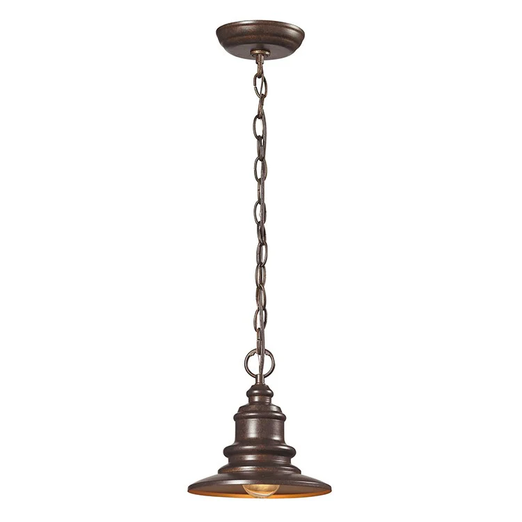 Marina Single-Light Outdoor LED Pendent - Frankwebs