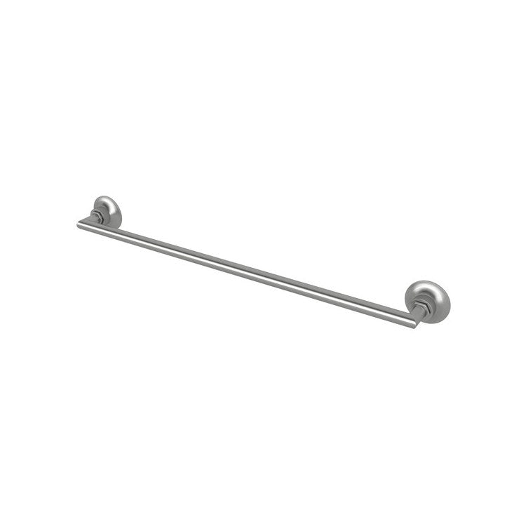 Towel Bar Graceline 24 Inch Gun Metal Brass 2-13/64 Inch Wall Mount - Frankwebs