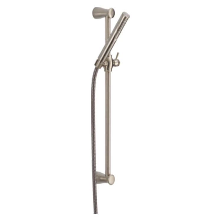 Contemporary Premium Single Function Handshower with Slide Bar - Frankwebs