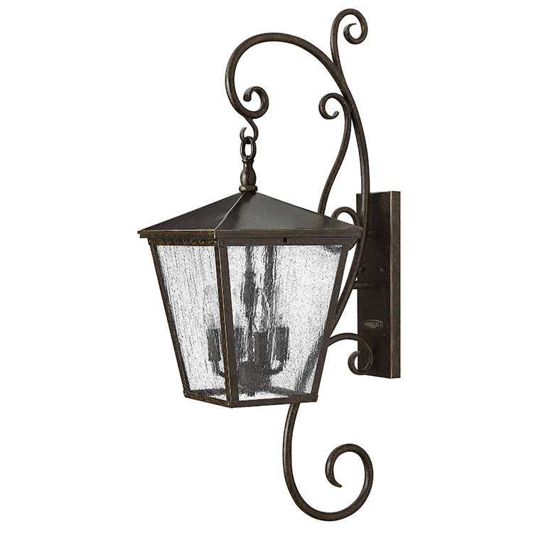 Trellis Four-Light LED Large Wall-Mount Lantern - Frankwebs