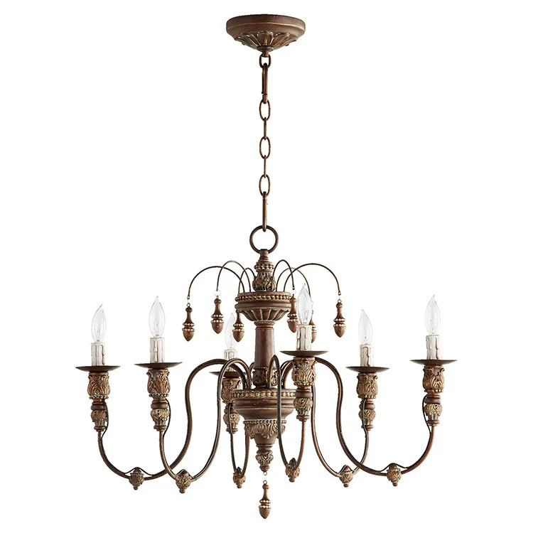 Salento Six-Light Chandelier - Frankwebs