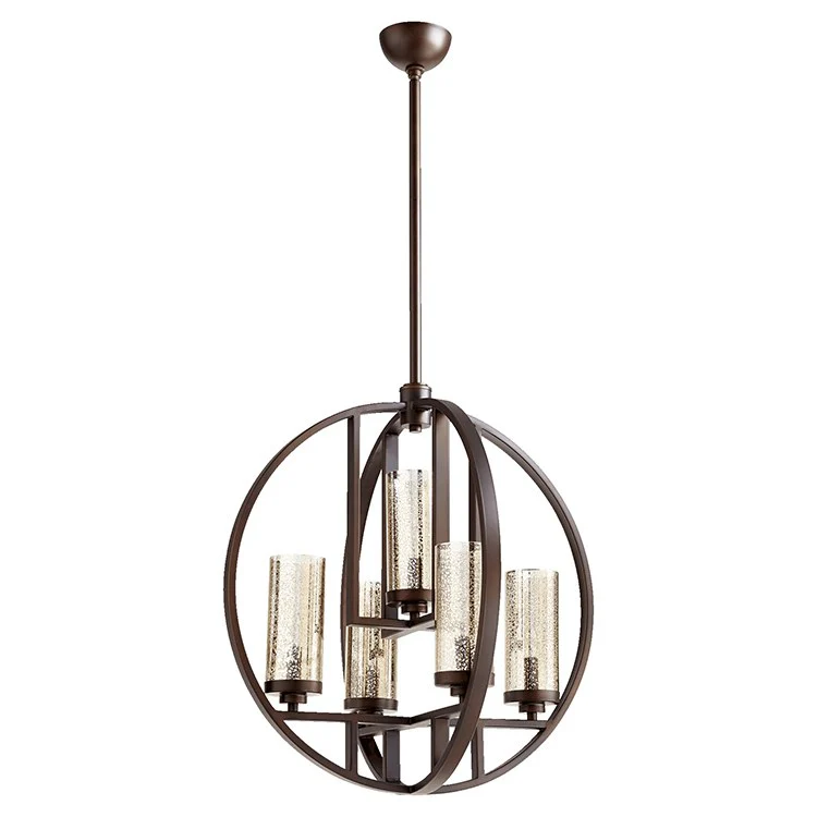 Julian Five-Light Chandelier - Frankwebs