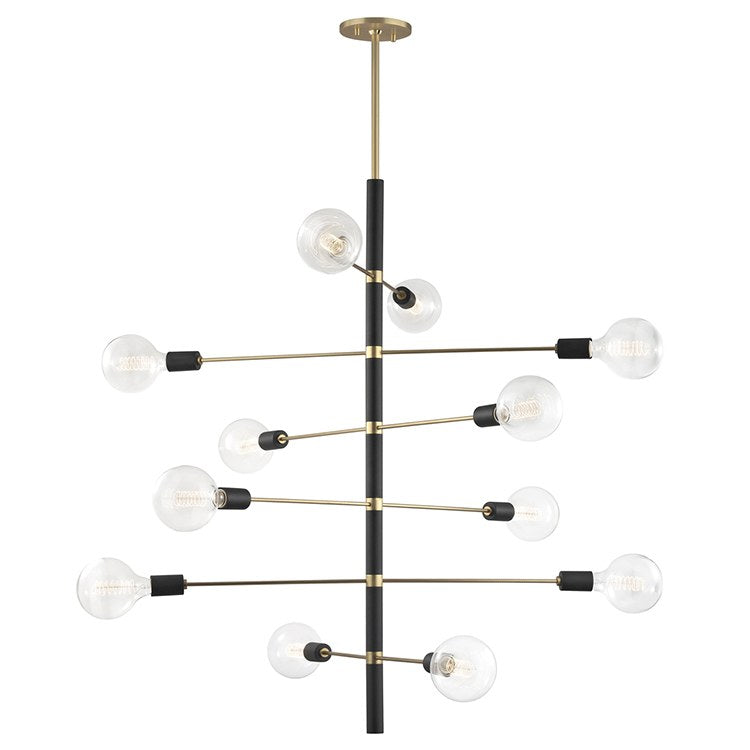 Astrid Twelve-Light Chandelier - Frankwebs