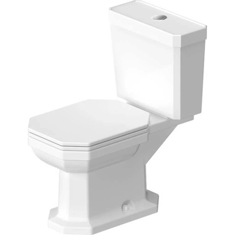 Toilet 1930 Series 2 Piece Less Tank White Elongated 29-3/4 Inch 1.28 Gallons per Flush US Version - Frankwebs