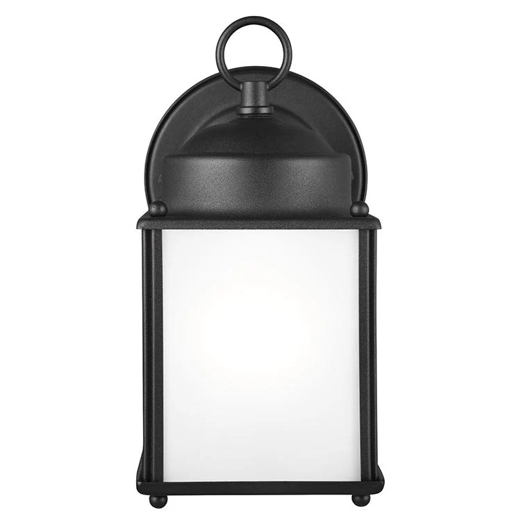 New Castle Single-Light Outdoor Wall Lantern - Frankwebs