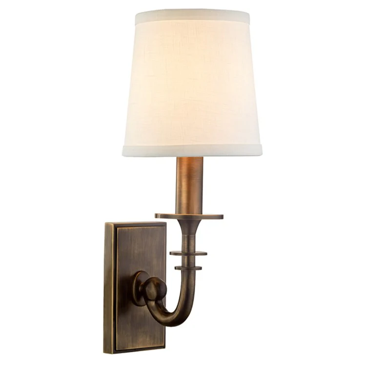 Carroll Single-Light Wall Sconce - Frankwebs