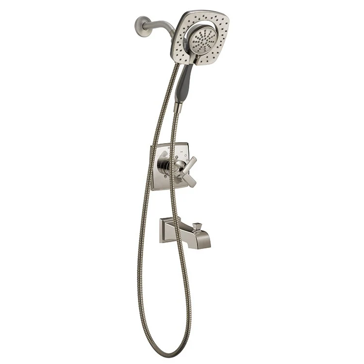 Ashlyn Monitor 17 Series Pressure Balance Tub/In2ition Two-in-One Shower Trim - Frankwebs