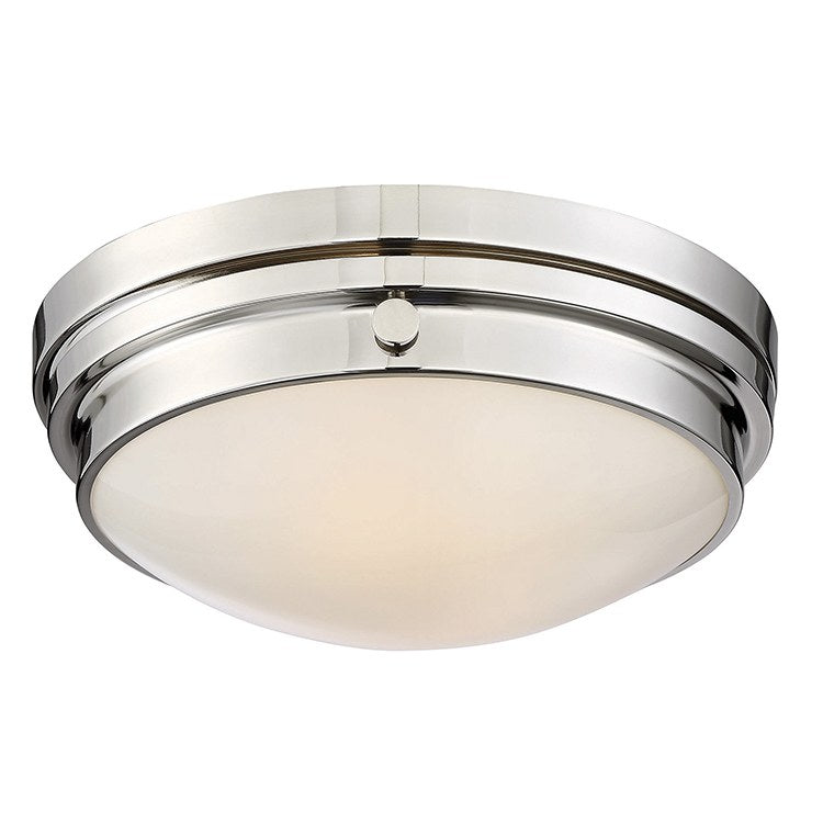 Lucerne Two-Light Flush Mount Ceiling Fixture - Frankwebs